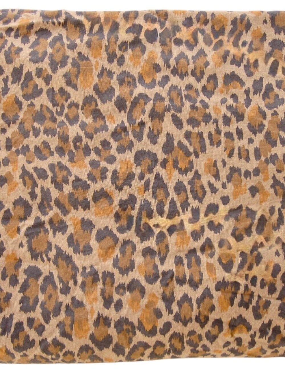 Urban Outfitters Leopard Cheetah Duvet Cover Full Size Animal Print